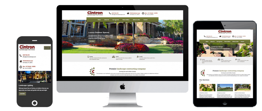 Naples web design