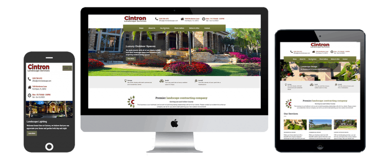Naples web design